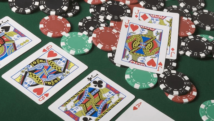 online poker texas holdem card