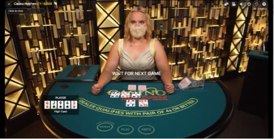 Live Dealer Casino Poker Games to Explore