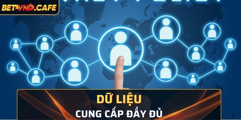 Các dữ liệu cần phải cung cấp đến hệ thống